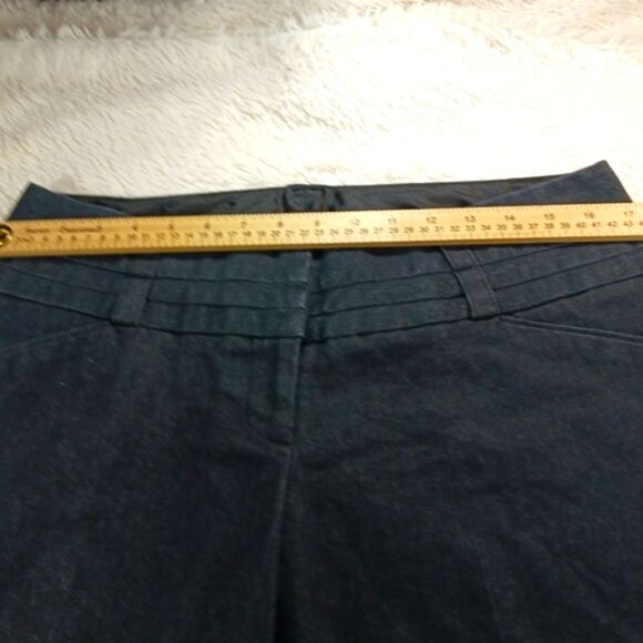Flirtation Size 14 Stretchy Trouser Style Dark Grey Pants. Flair Style.......... - Picture 7 of 11